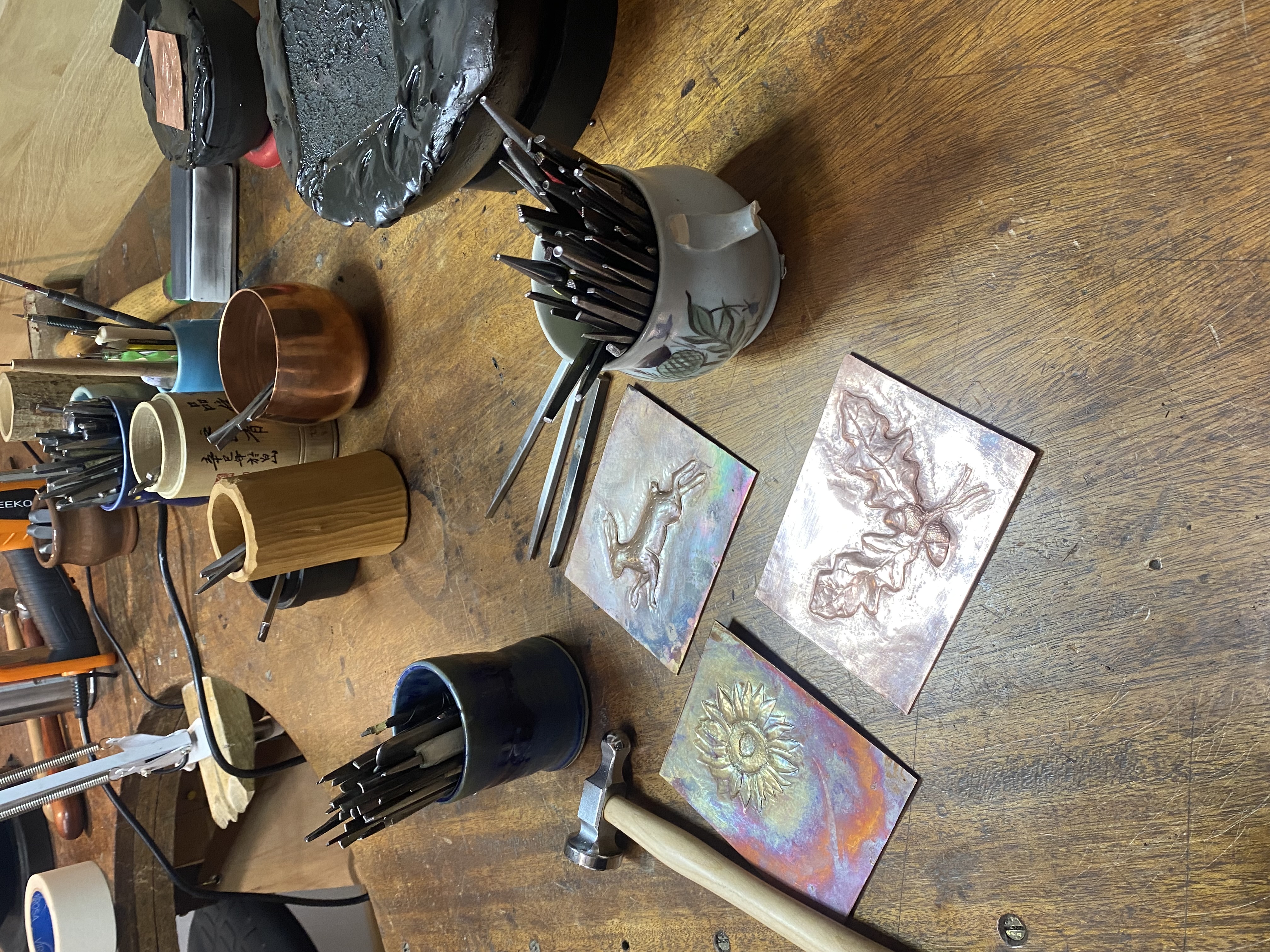 Chasing and Repoussé Workshop