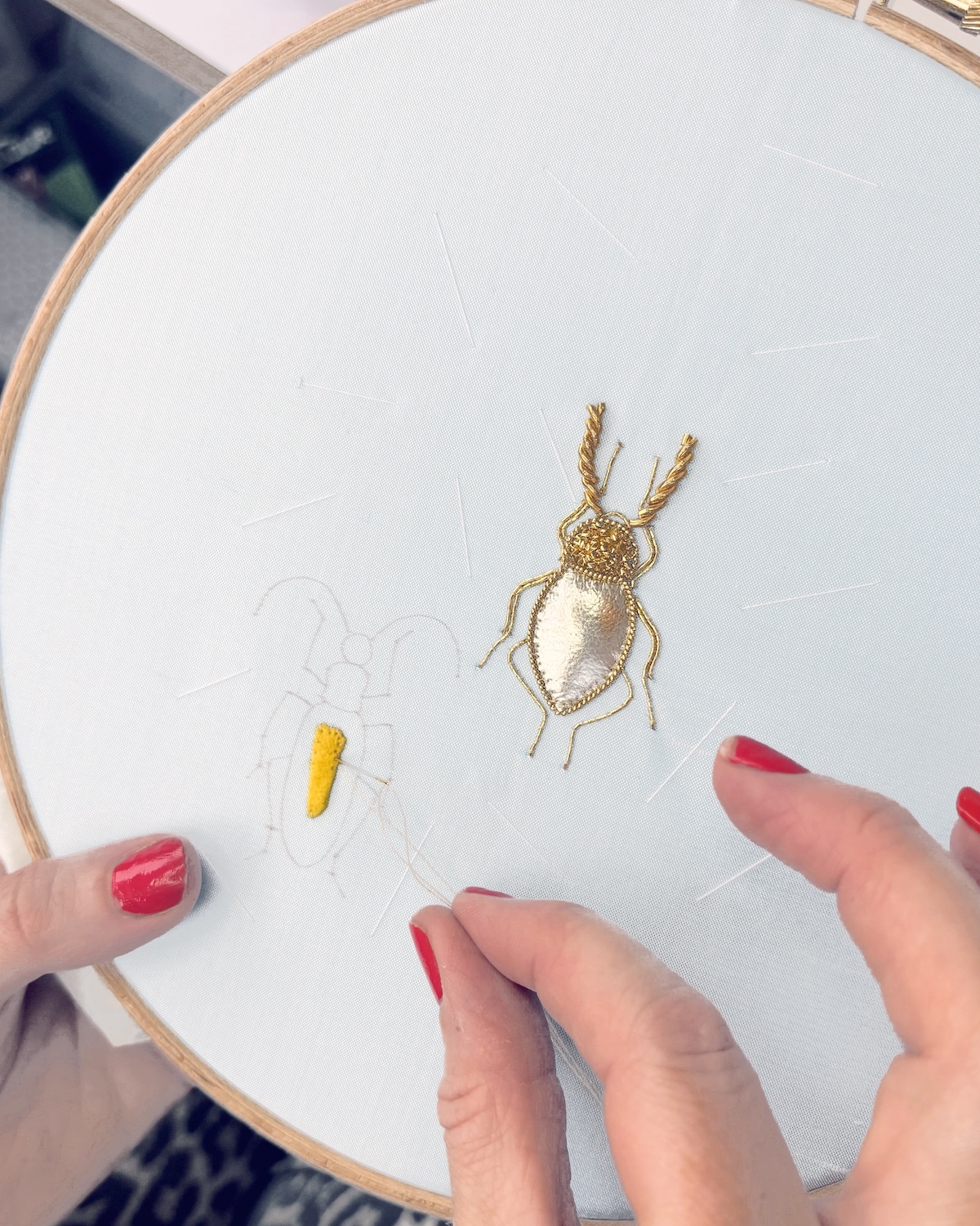 Goldwork Embroidery Masterclass