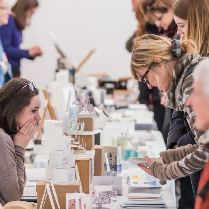 Fruitmarket Artists’ Bookmarket 2026