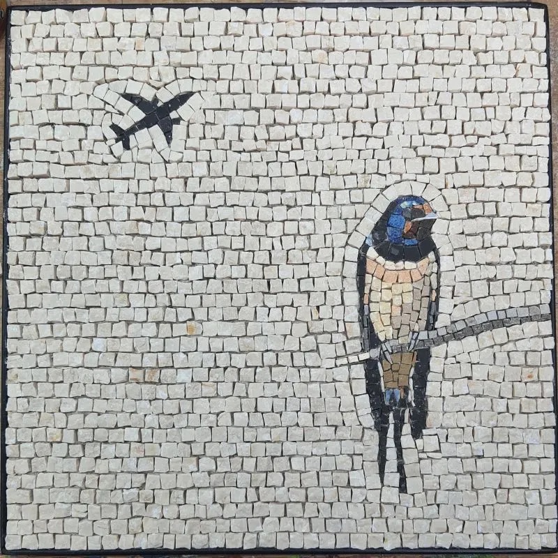 Roman Mosaics with a Contemporary Twist