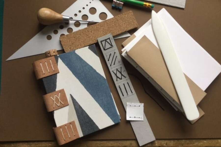 Buttonhole Bookbinding