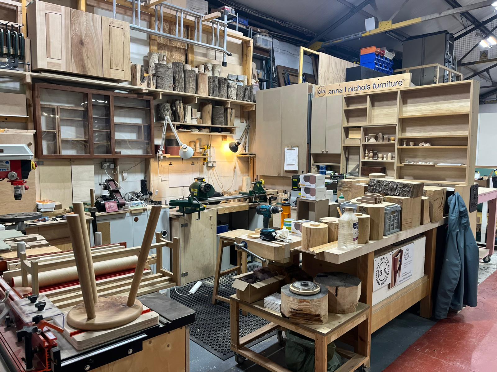 Make Space for Your Craft - Resident Workshop Bays Available