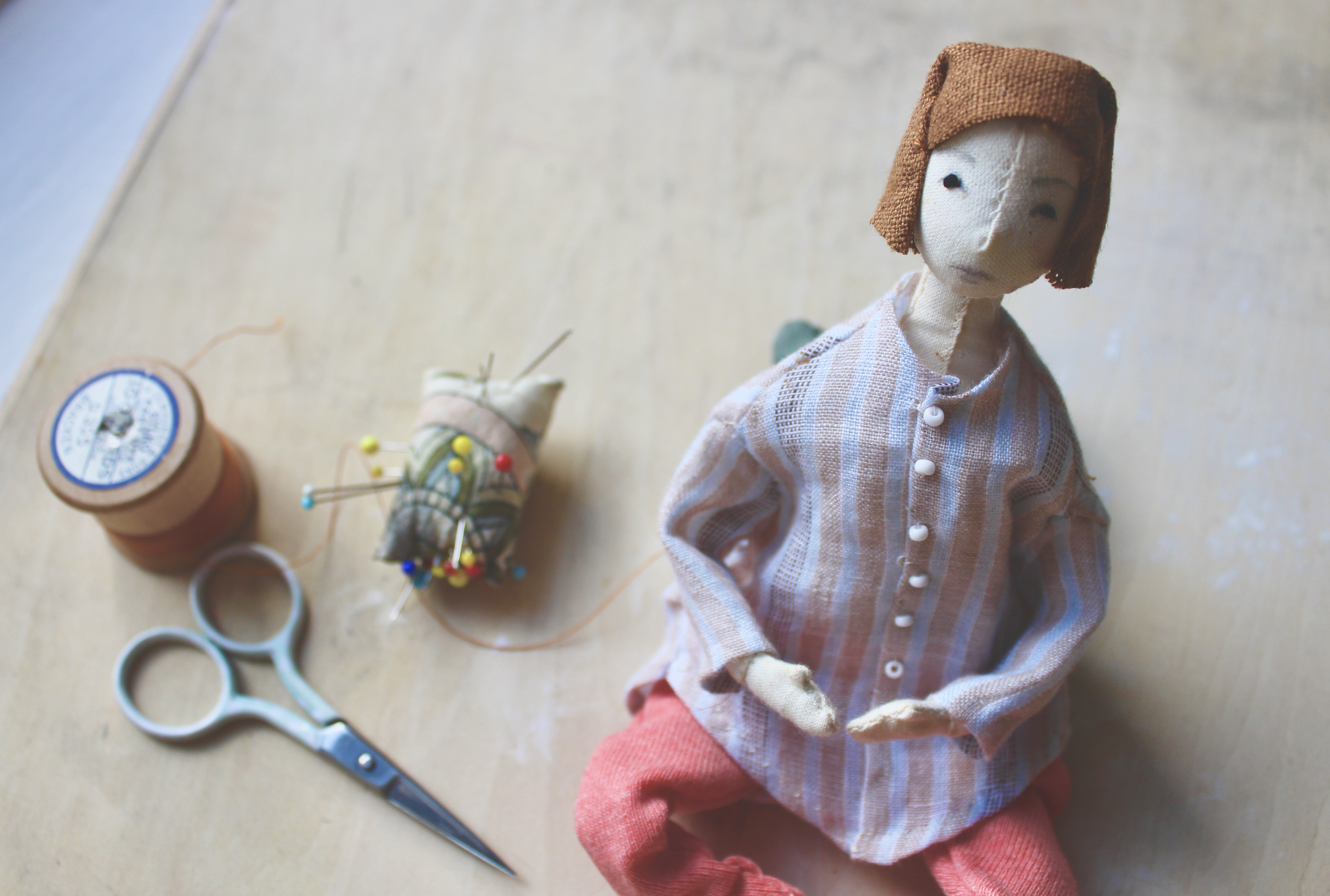 Portrait Dolls Workshop