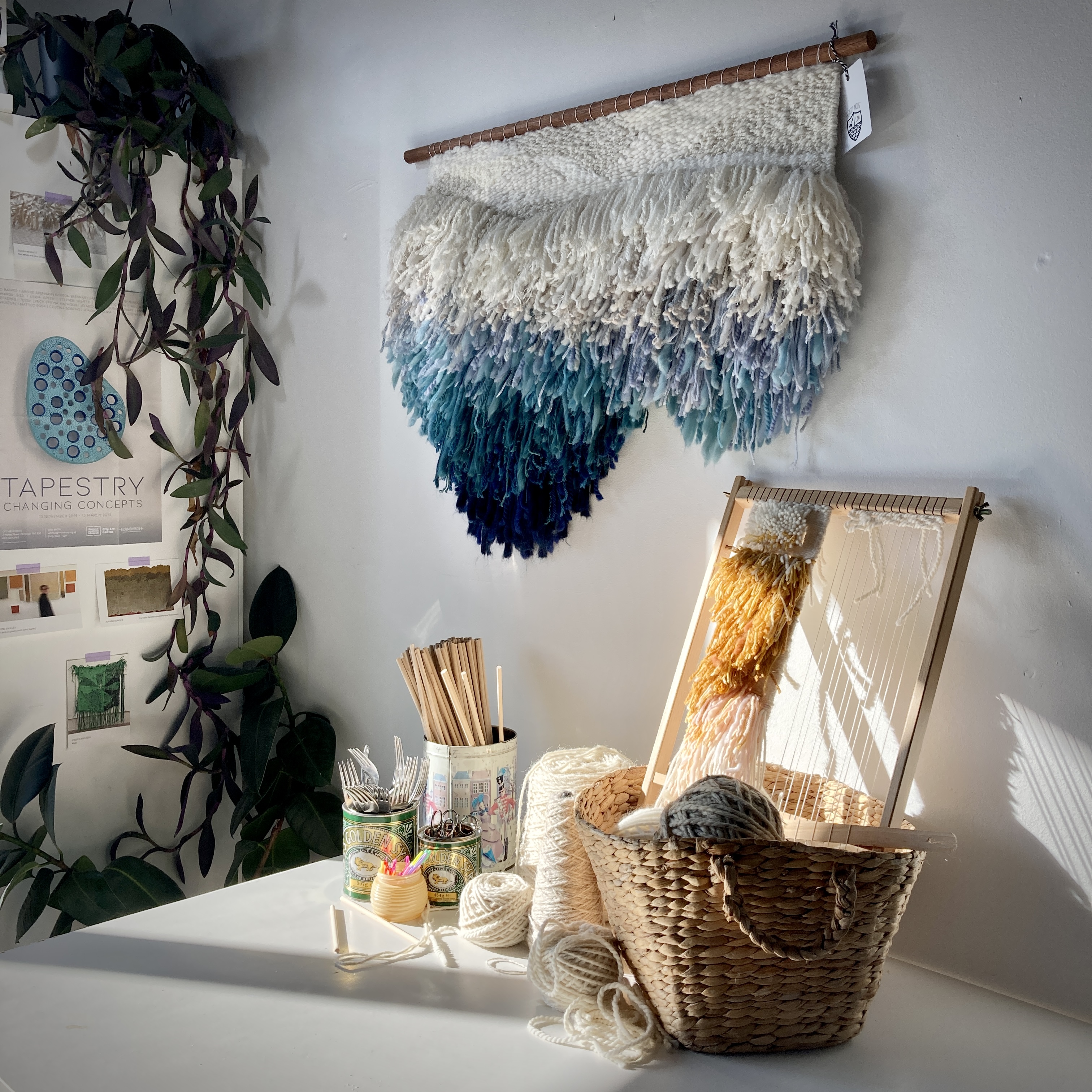 Rya Weaving Workshop