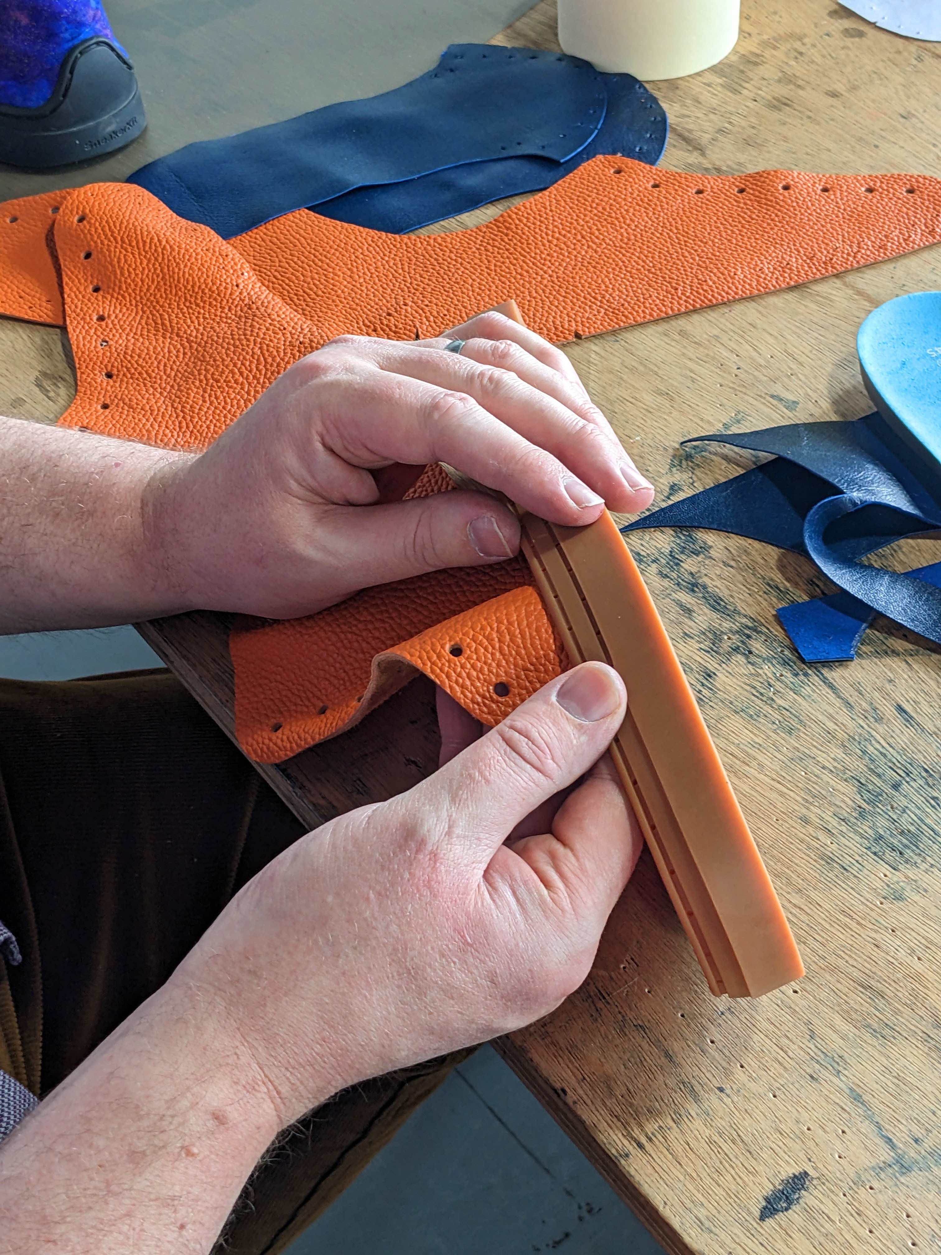 Make your Own Trainers Workshop