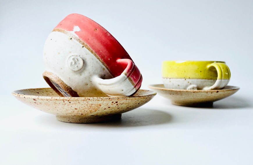 Cup and Saucer.