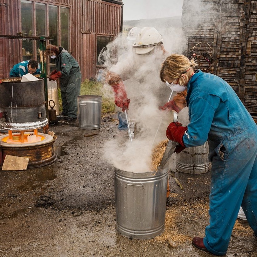 Introduction to Glazes and Atmospheric Firing