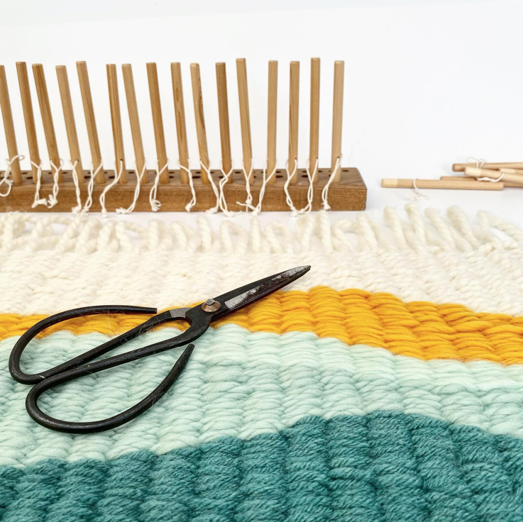Peg Loom Weaving Workshop