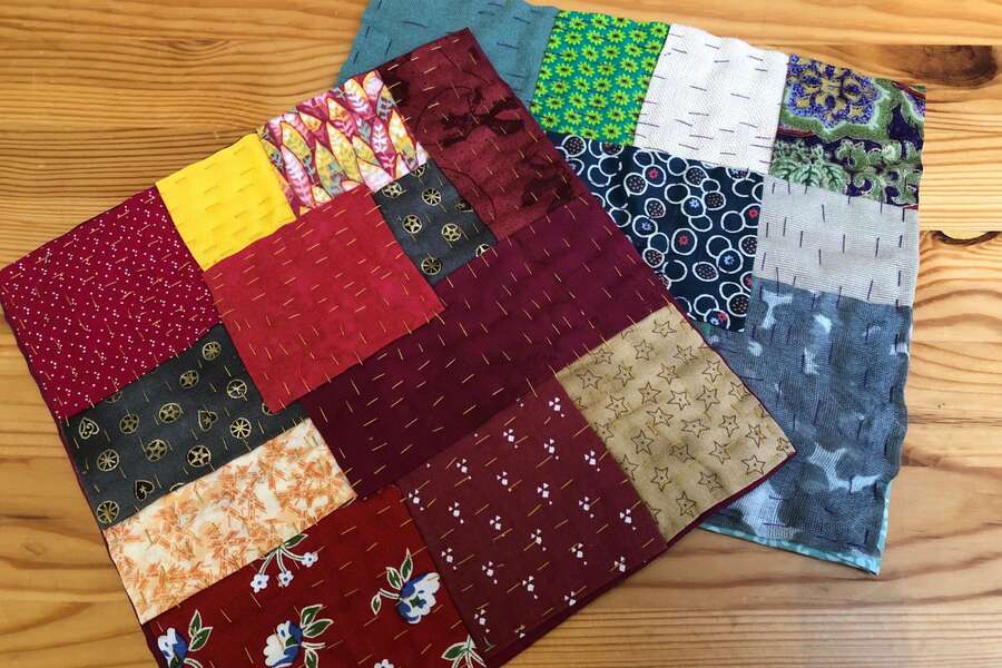 Kawandi Style Quilting