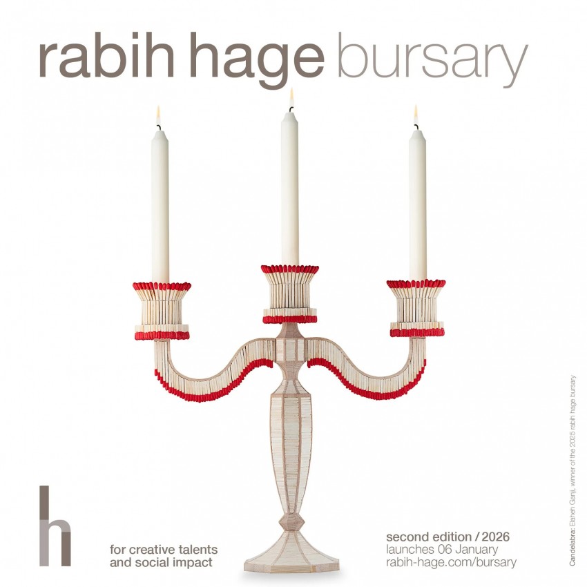 Rabih Hage Bursary for Creative Talent and Social Impact