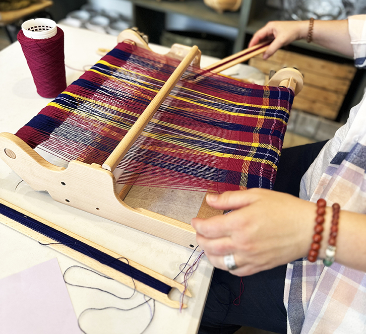 Weaving Workshops by Prickly Thistle