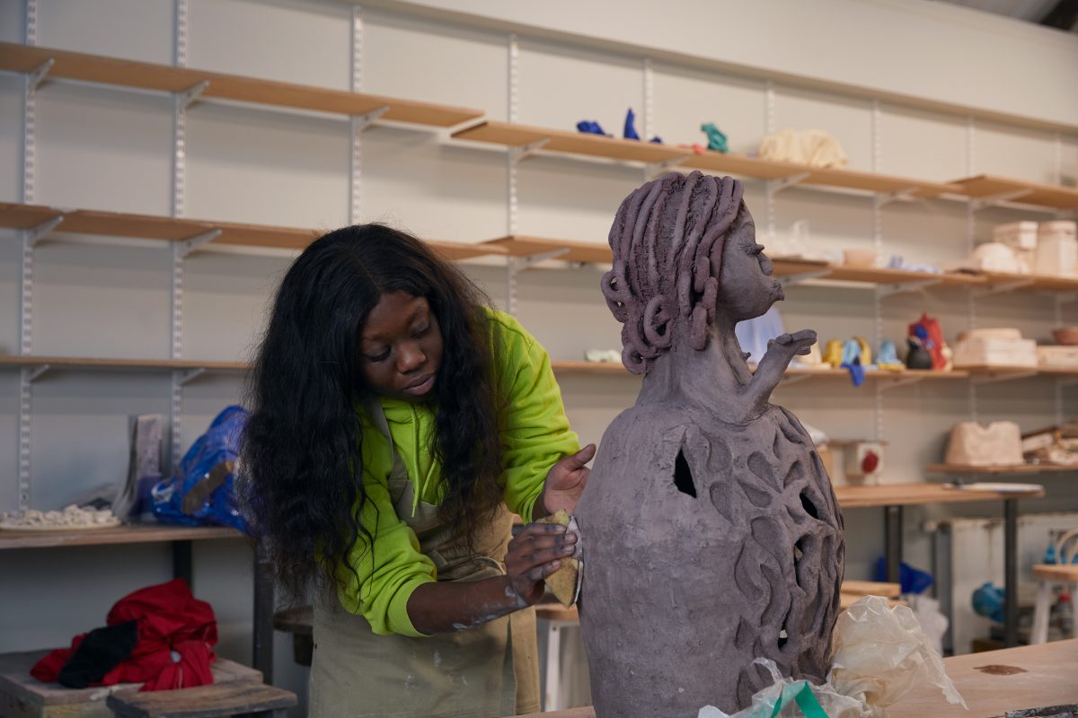 Large Sculptural Handbuilding