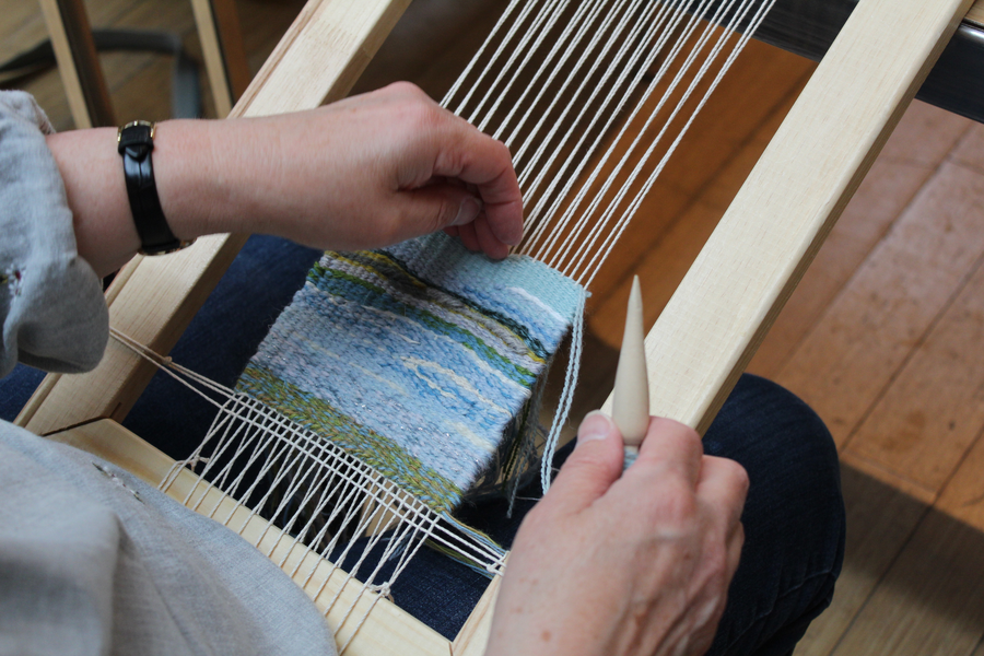Tapestry Weaving Experience