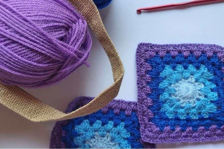 Crochet for Beginners: Granny Squares