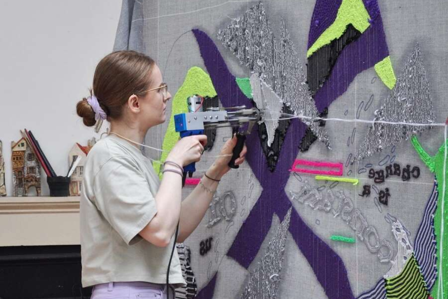 Rug Tufting Experience