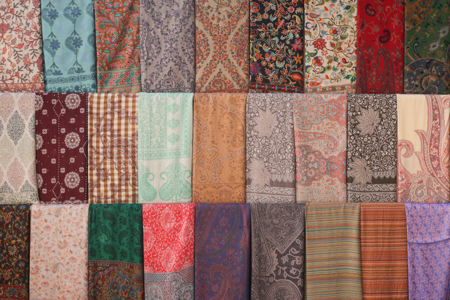 Cashmere Shawls & Paisley Patterns