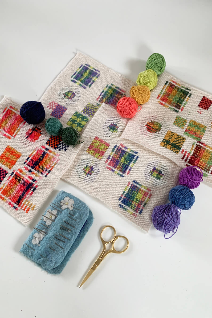 Visible Mending for Knitwear: Two Day Workshop 