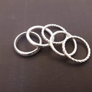 Simple Silver Rings Taster Workshop