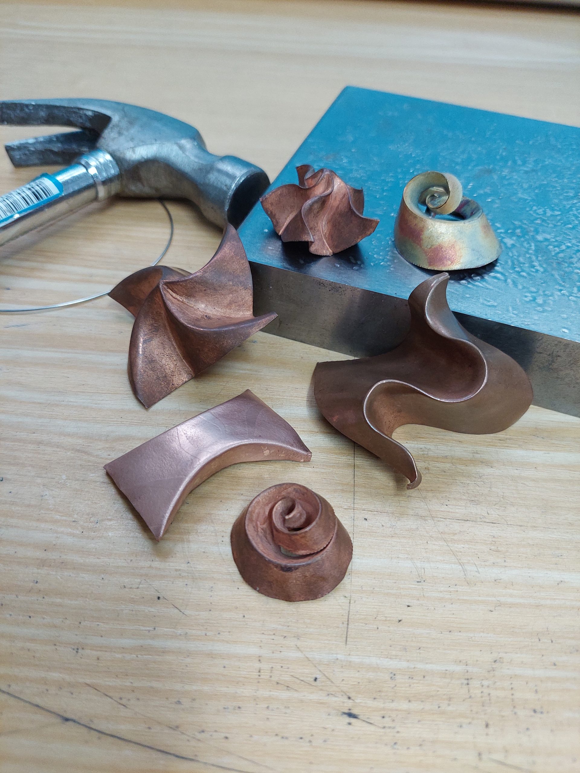 Fold Forming – Curved Scoring & Folding Techniques