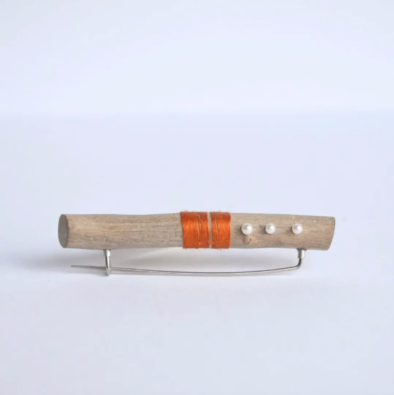 Jewellery from Found and Repurposed Materials with Aubin Stewart