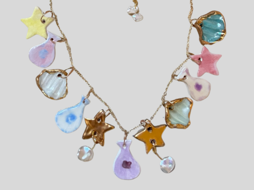 Porcelain Jewellery: Storytelling in Clay