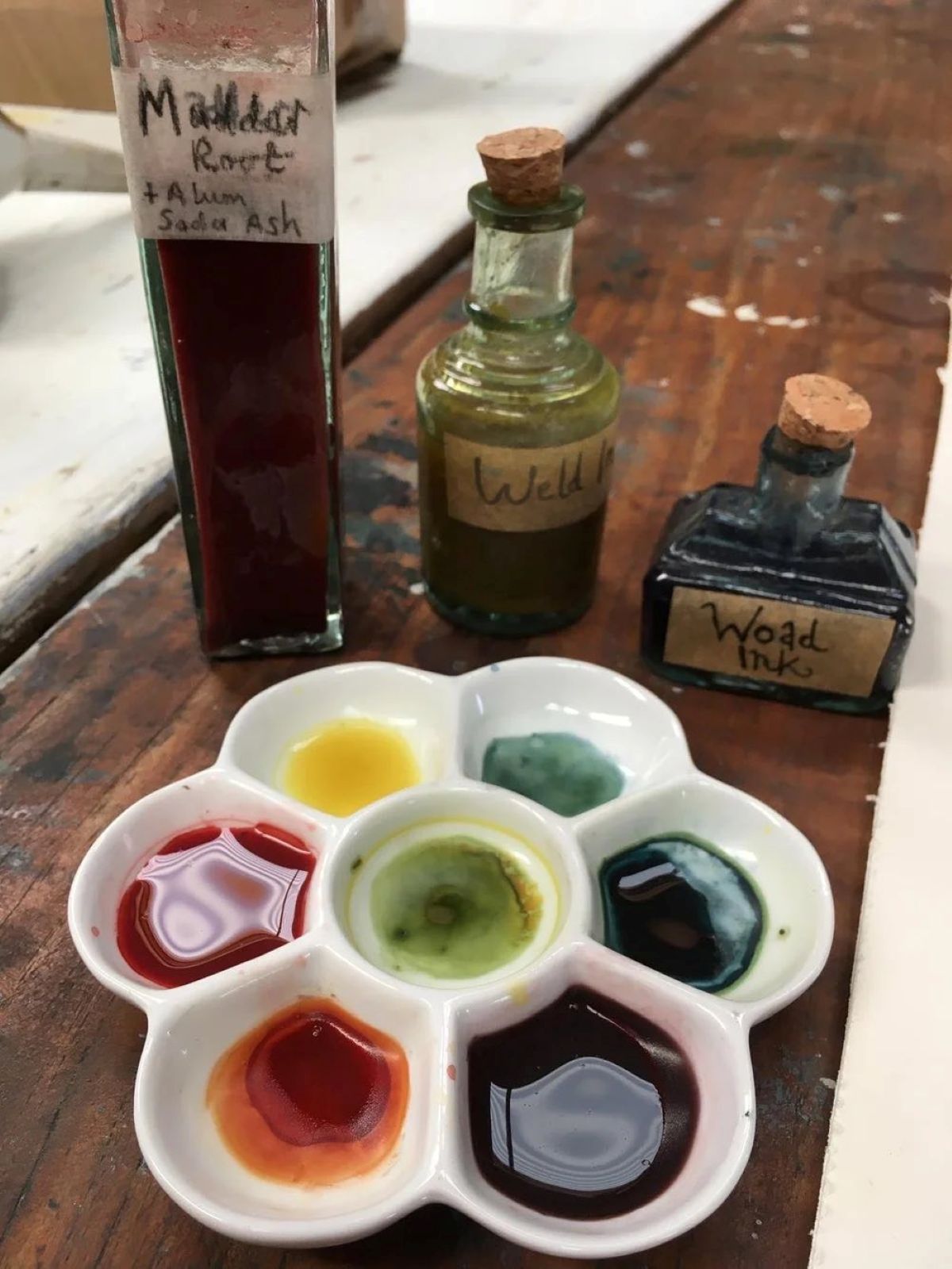 Madder, Weld & Woad: The Three Primaries