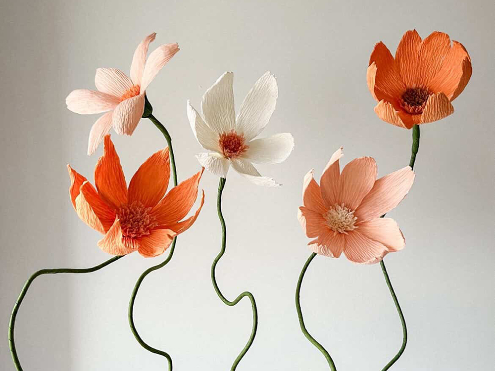 Craft Sunday: Botanical Sculptures with Natalia Manczak