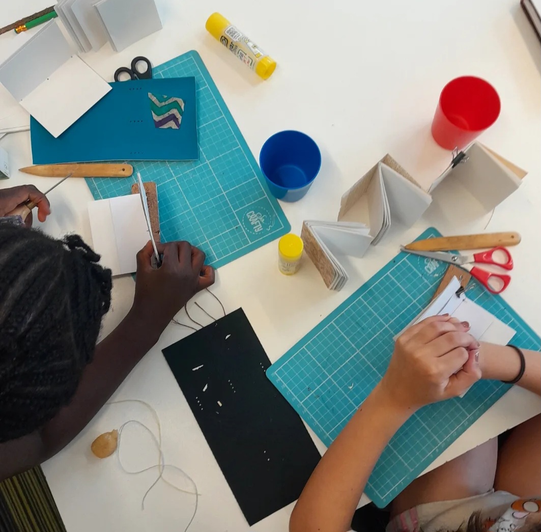 Upcycled Bookbinding - Make Together