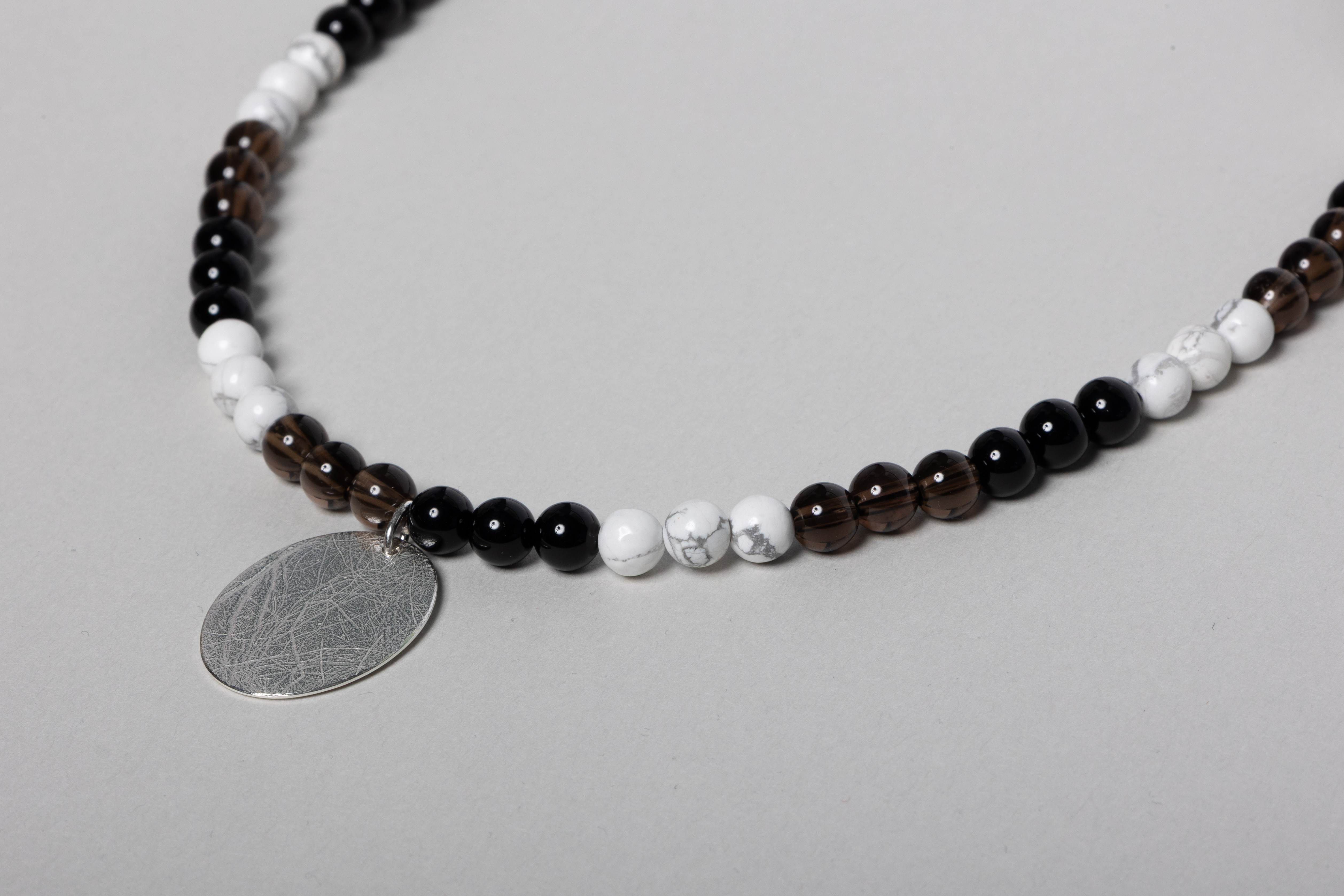 Create Your Own Silver Textured Pendant & Gemstone Necklace with Fiona Luing and Tracy Wilson