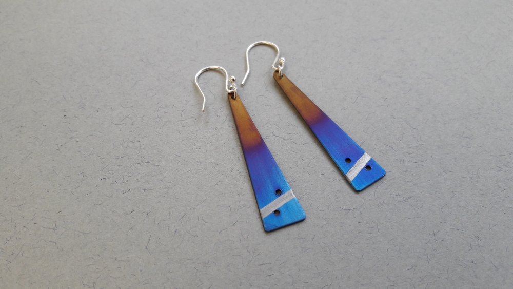 Colourful Statement Earrings