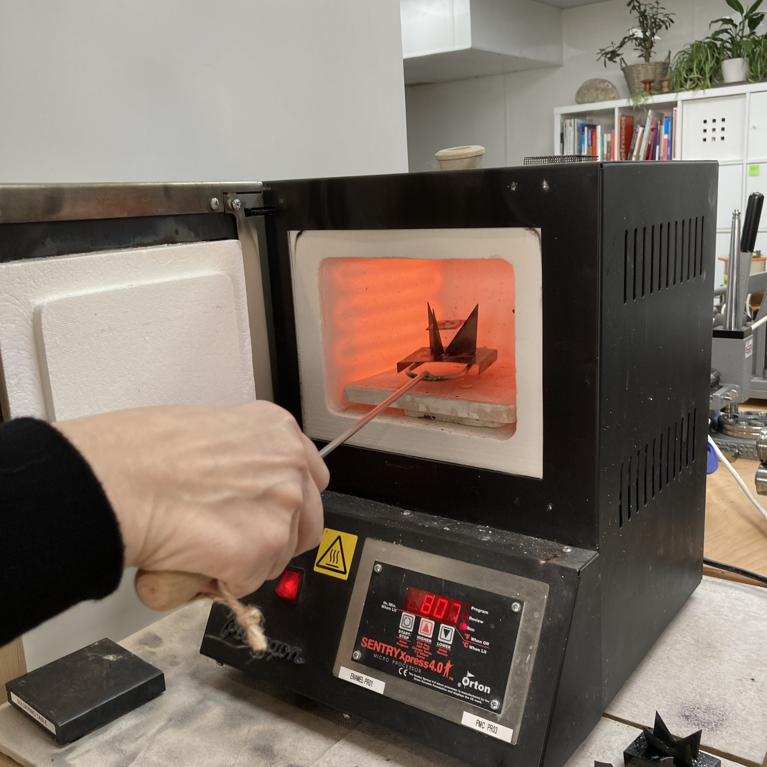 Plique-à-jour Enamelling – Summer Masterclass