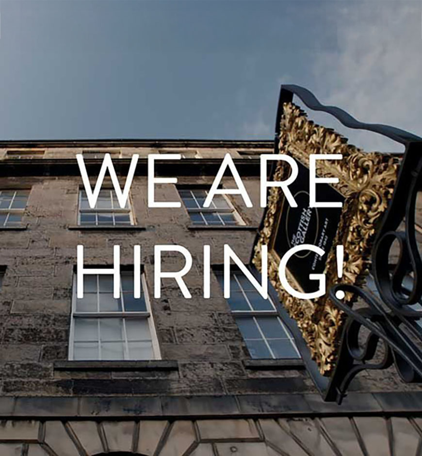 Junior Registrar at The Scottish Gallery (24-month fixed-term / Full-time)