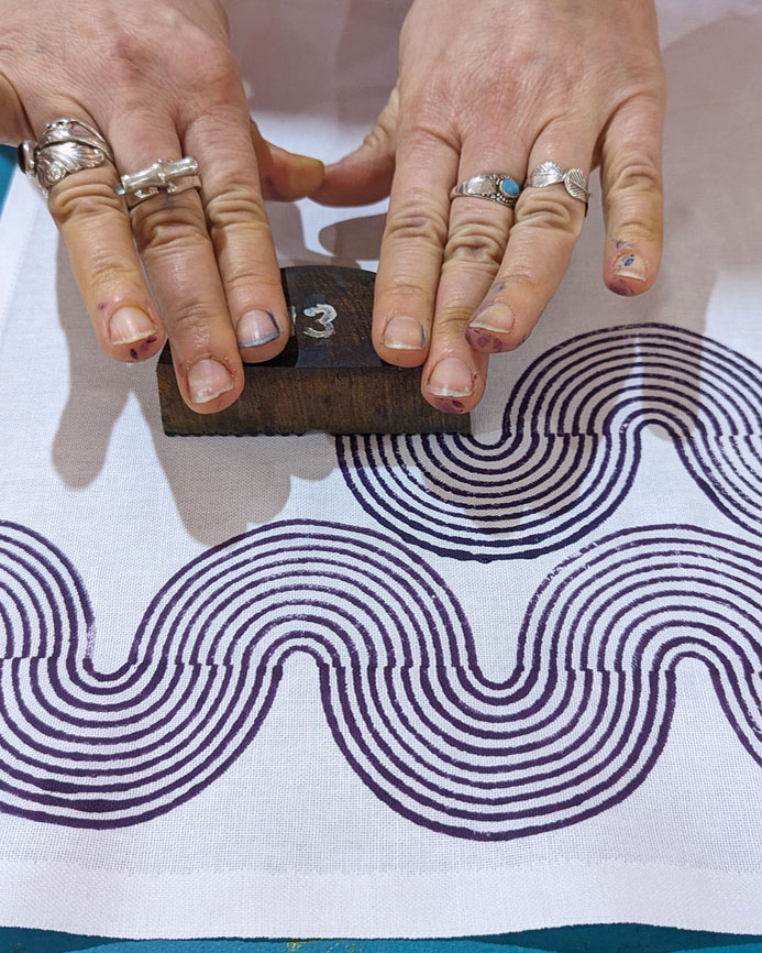 Repeat Pattern Printed Textiles