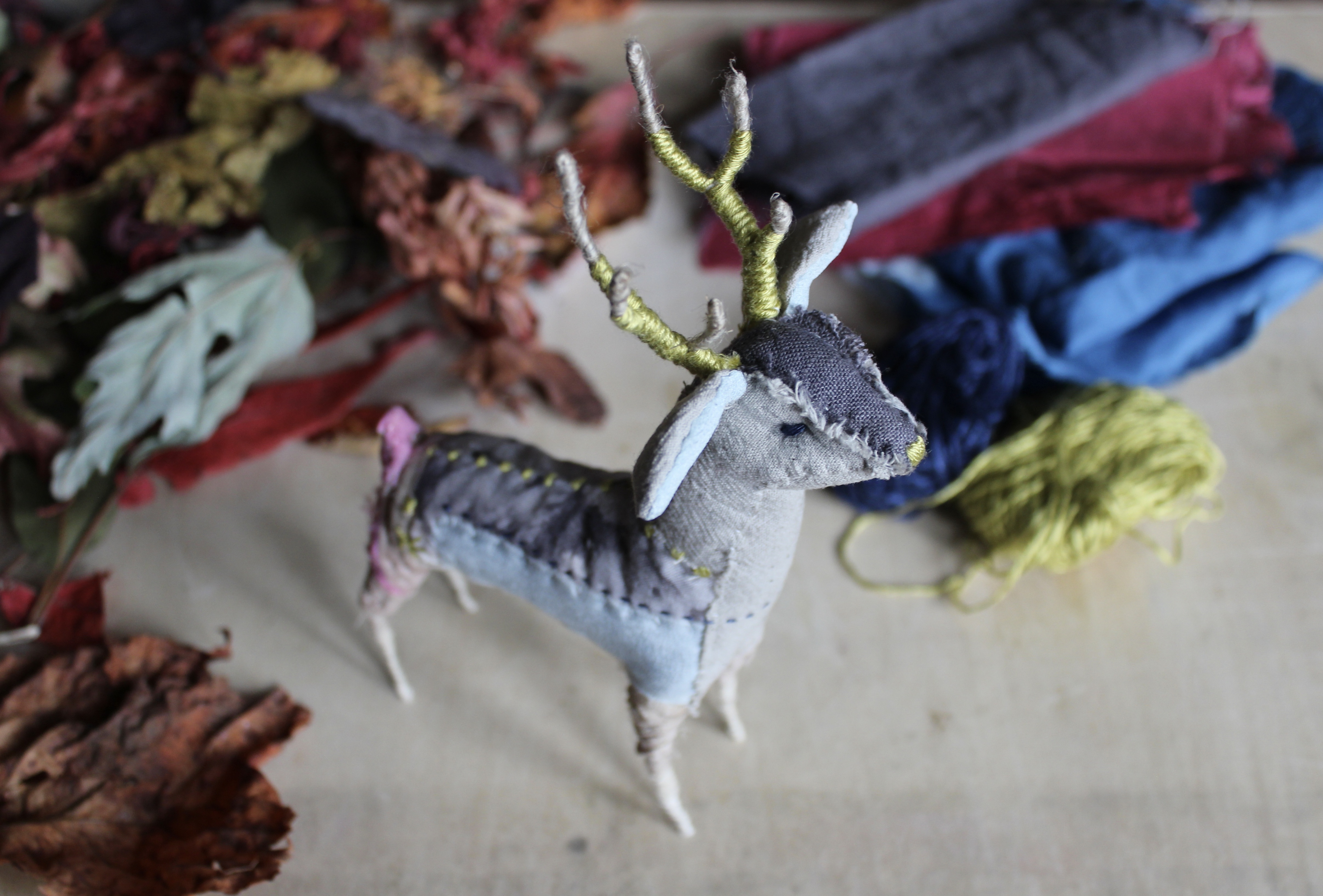 Spirit Animal Stitching with The Pale Rook