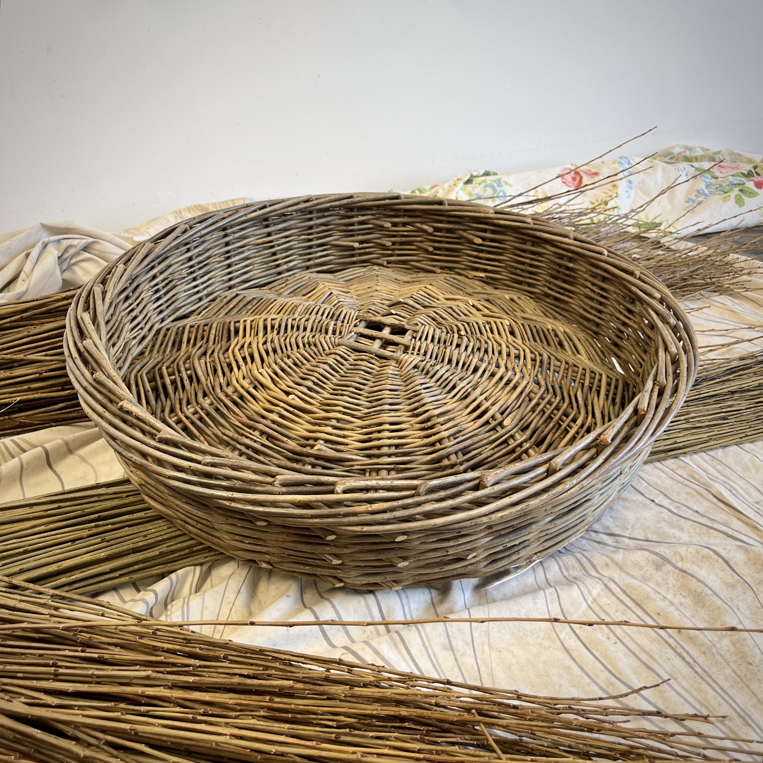 Beginners Basketry: Irish Skib Baskets