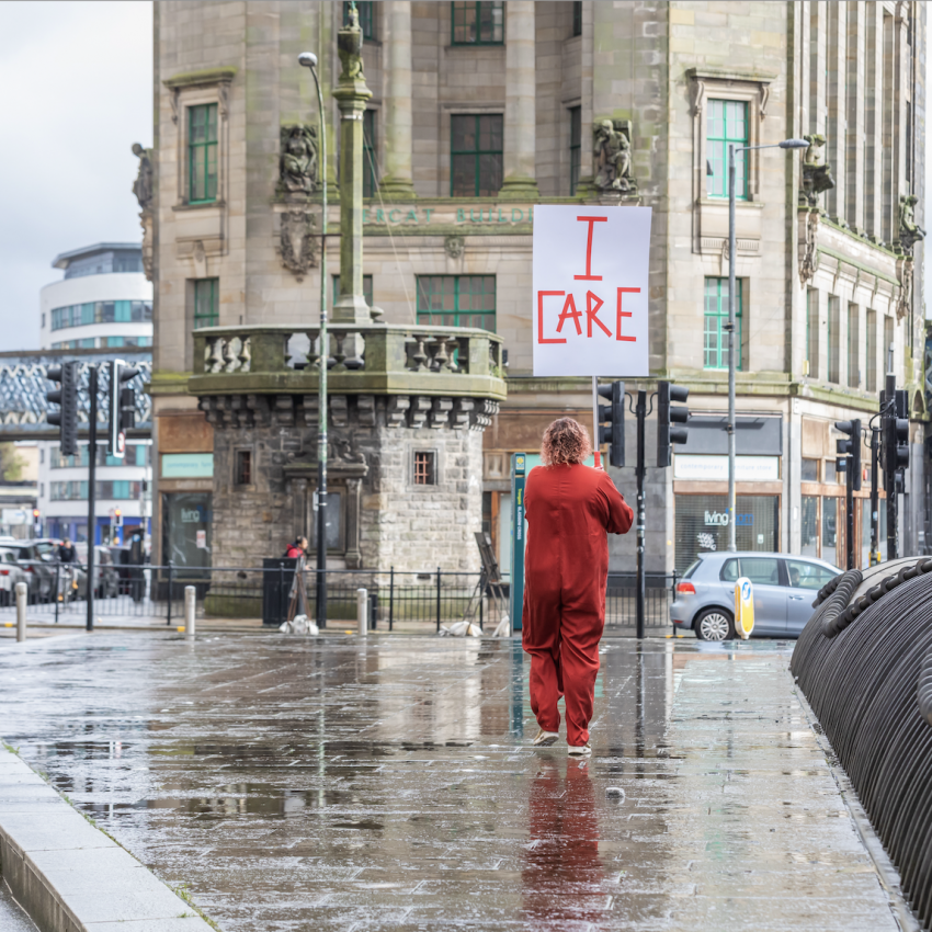 Creative Residencies for Carers