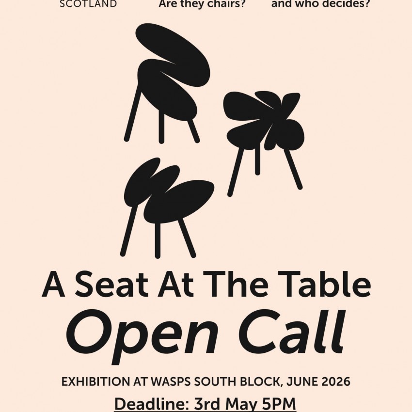 Open Call: A Seat At The Table