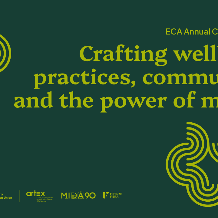 ECA Annual Conference 2026: Crafting Wellbeing
