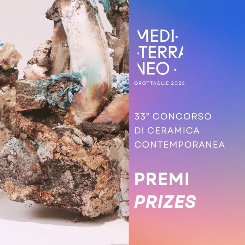 The 33rd Mediterraneo Contemporary Ceramics Competition