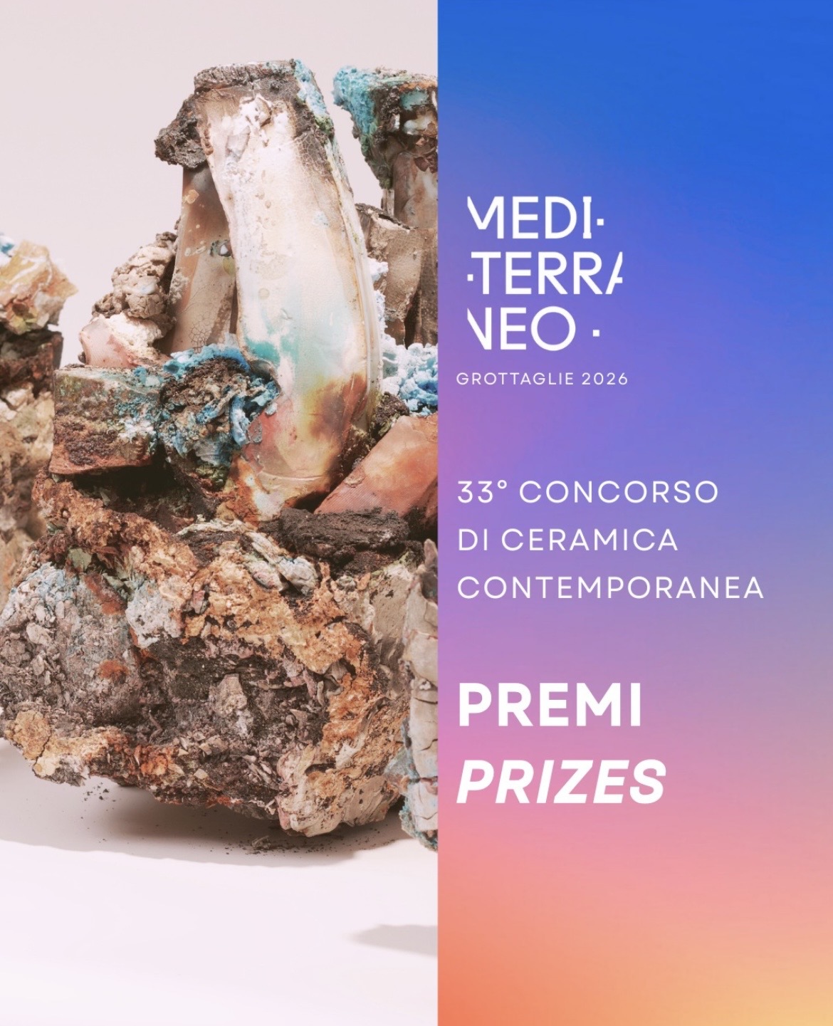 The 33rd Mediterraneo Contemporary Ceramics Competition