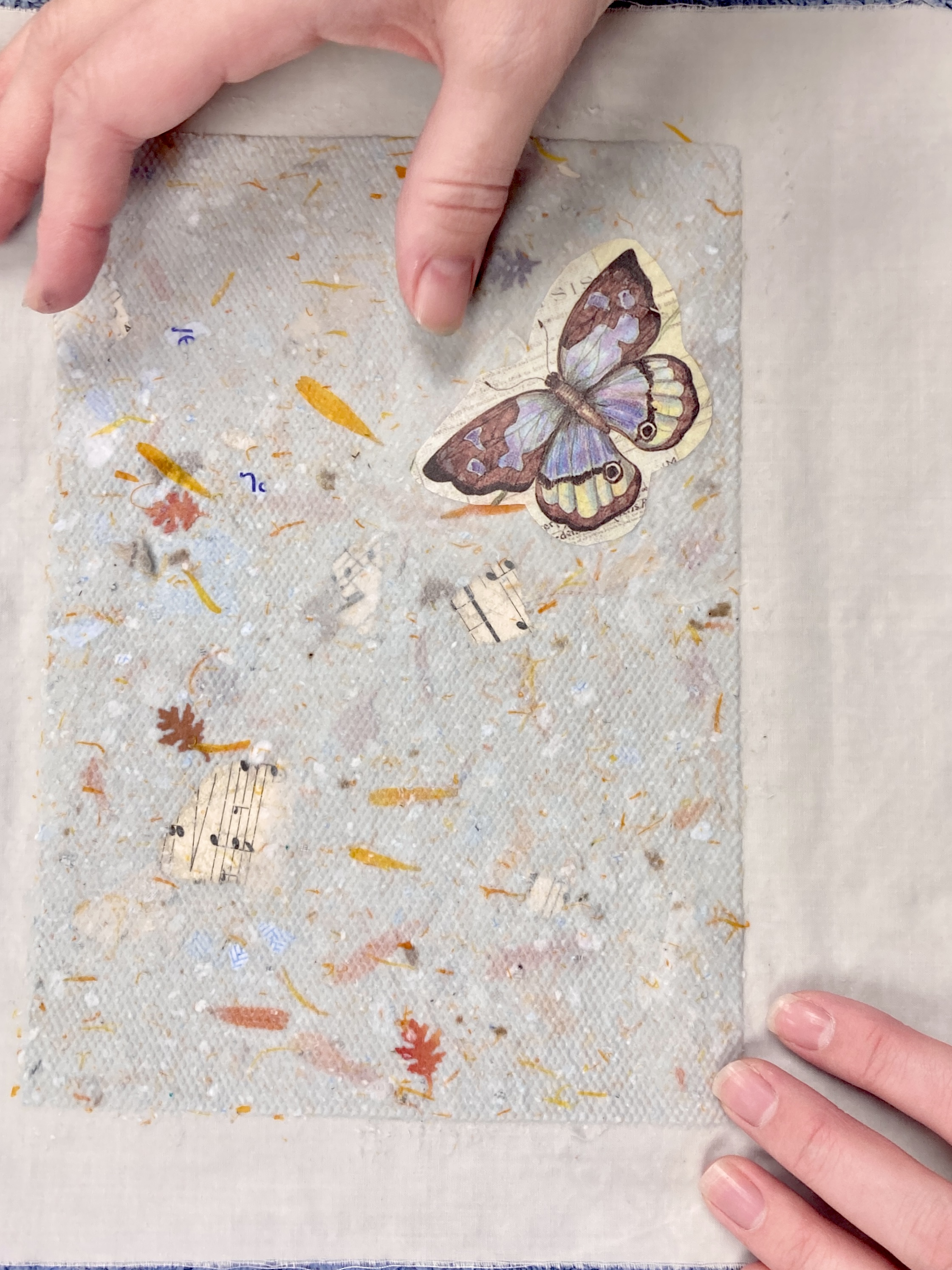 Handmade Paper Making