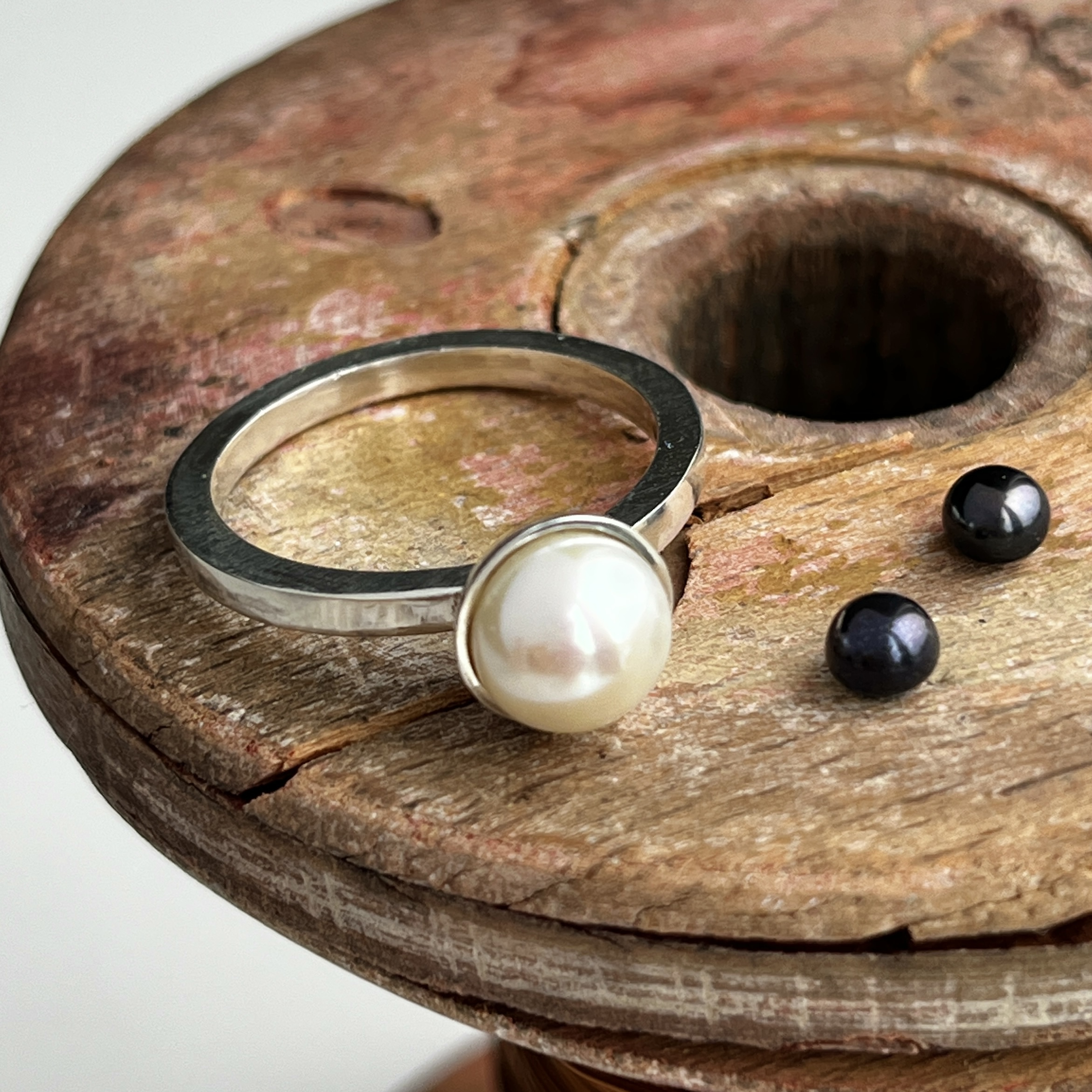 Pearl Ring Workshop