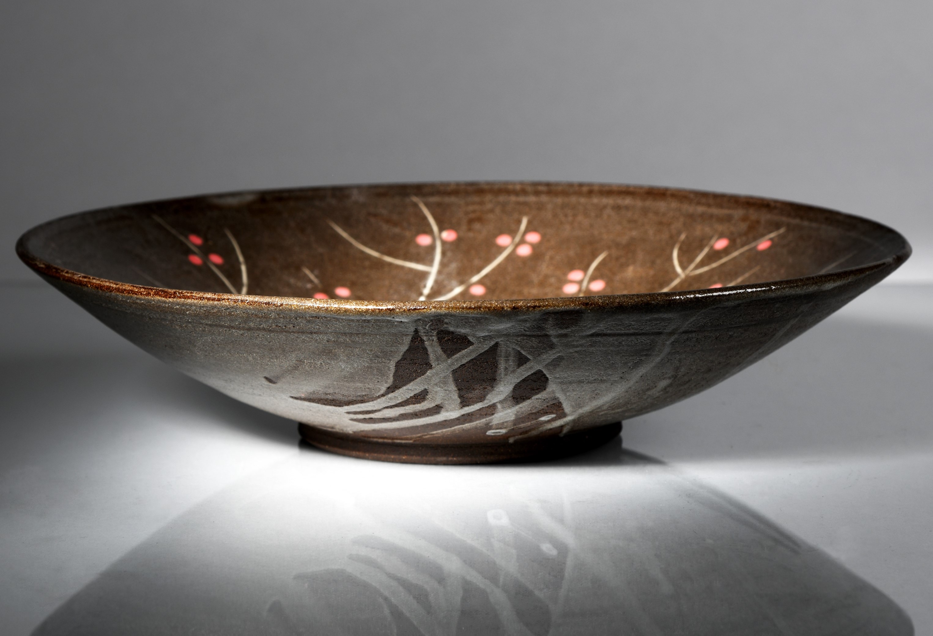 Mishima Cherry Blossom Dish