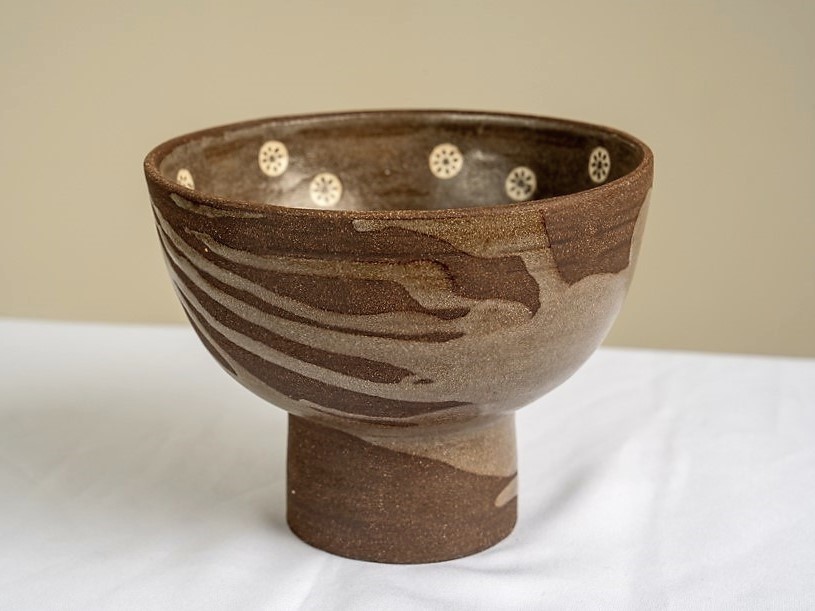 Mishima Pedestal Vessel