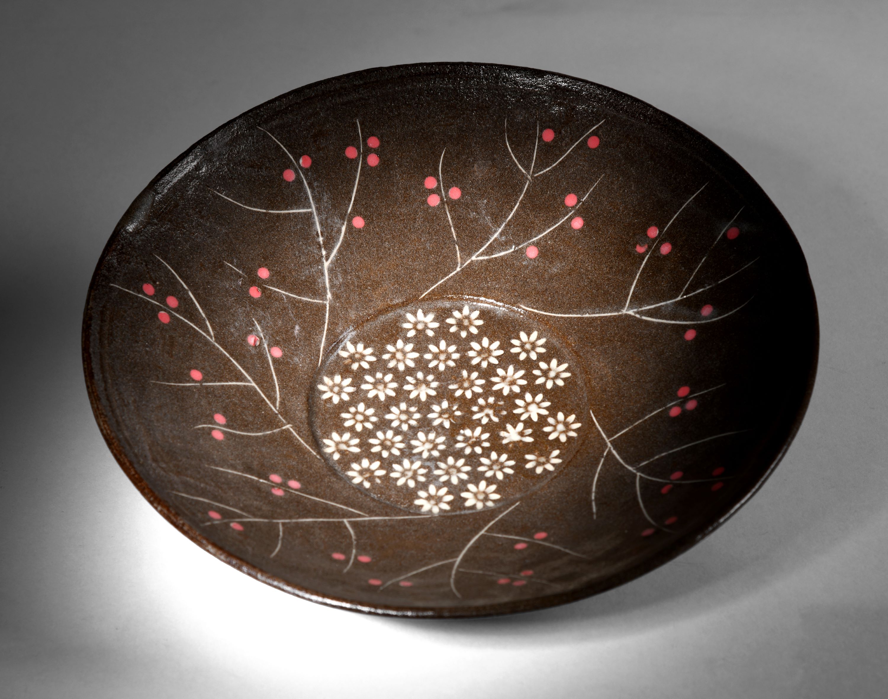 Mishima Cherry Blossom Dish