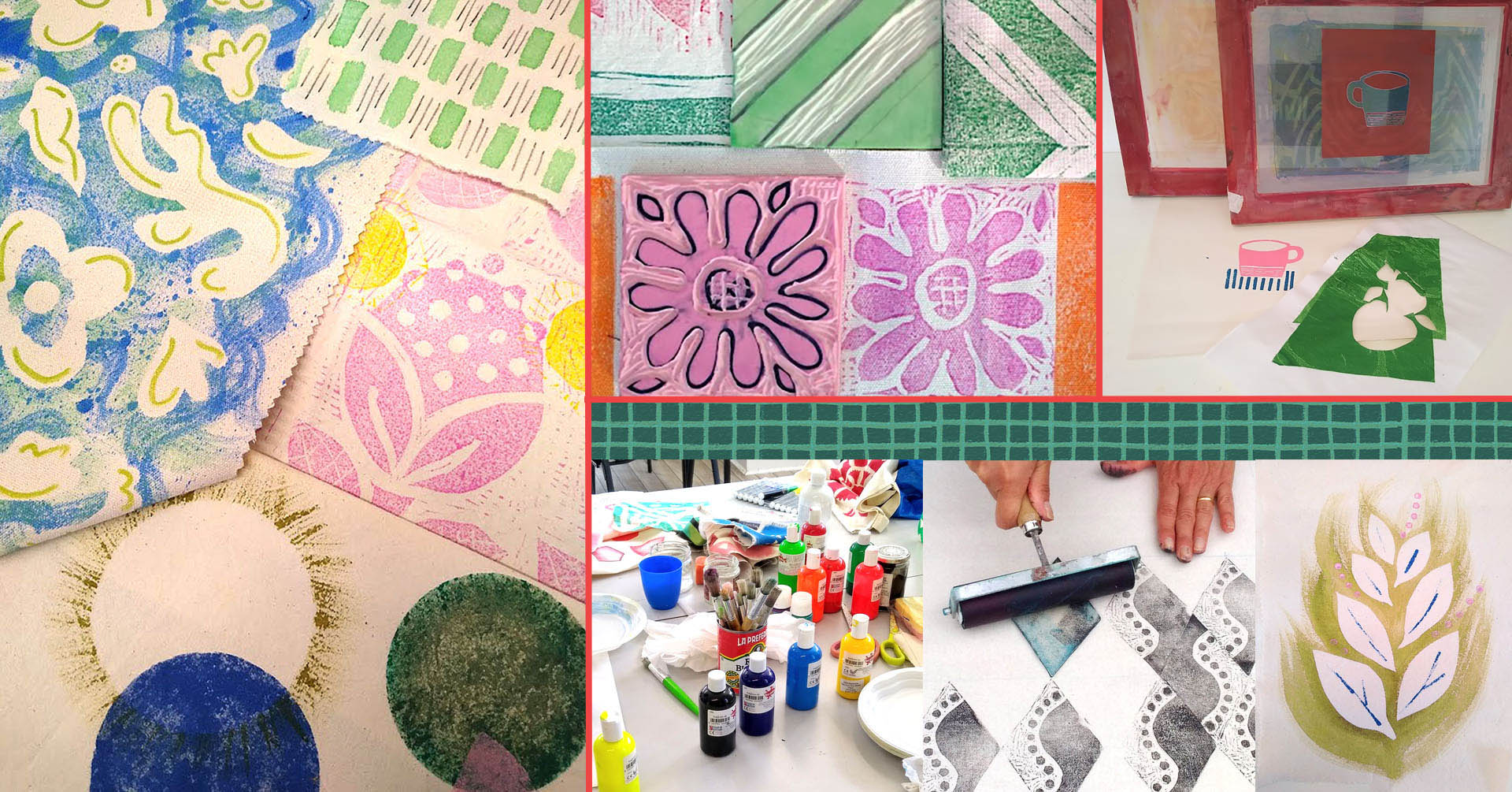 Painting & Printing on Fabric