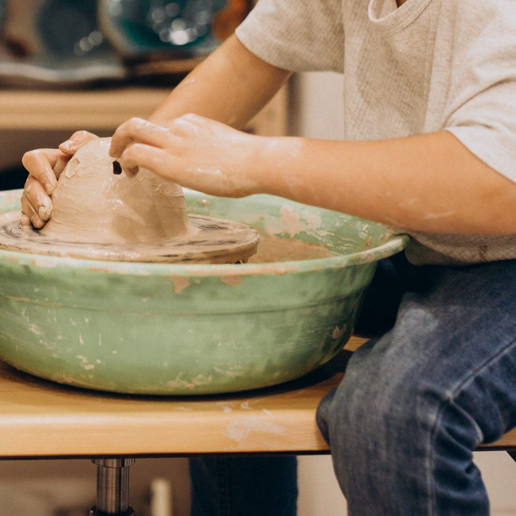Children’s Wheel Throwing Workshop