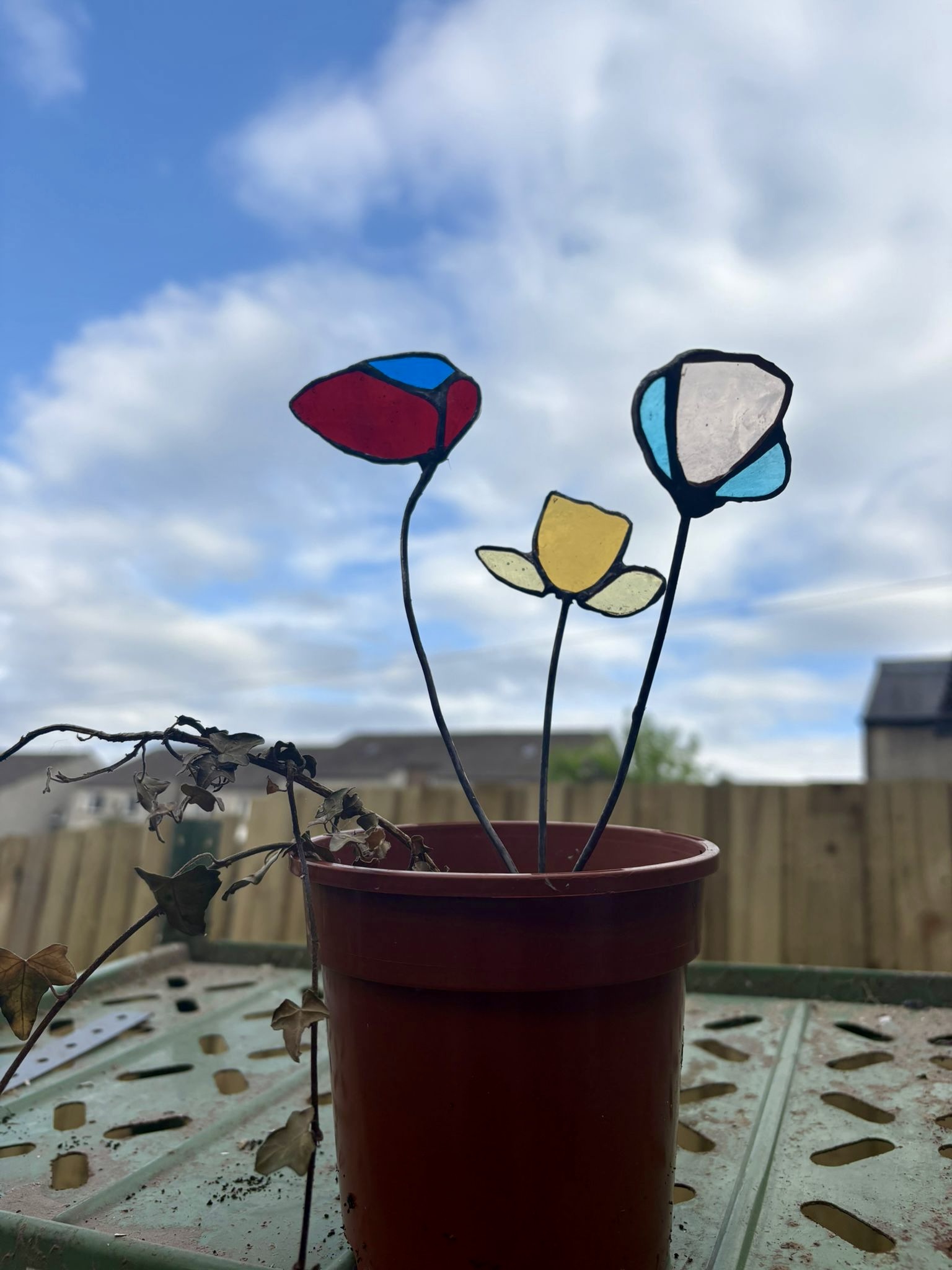 Introduction to Copper Foil Stained Glass with Angela Steel (Half-Day)