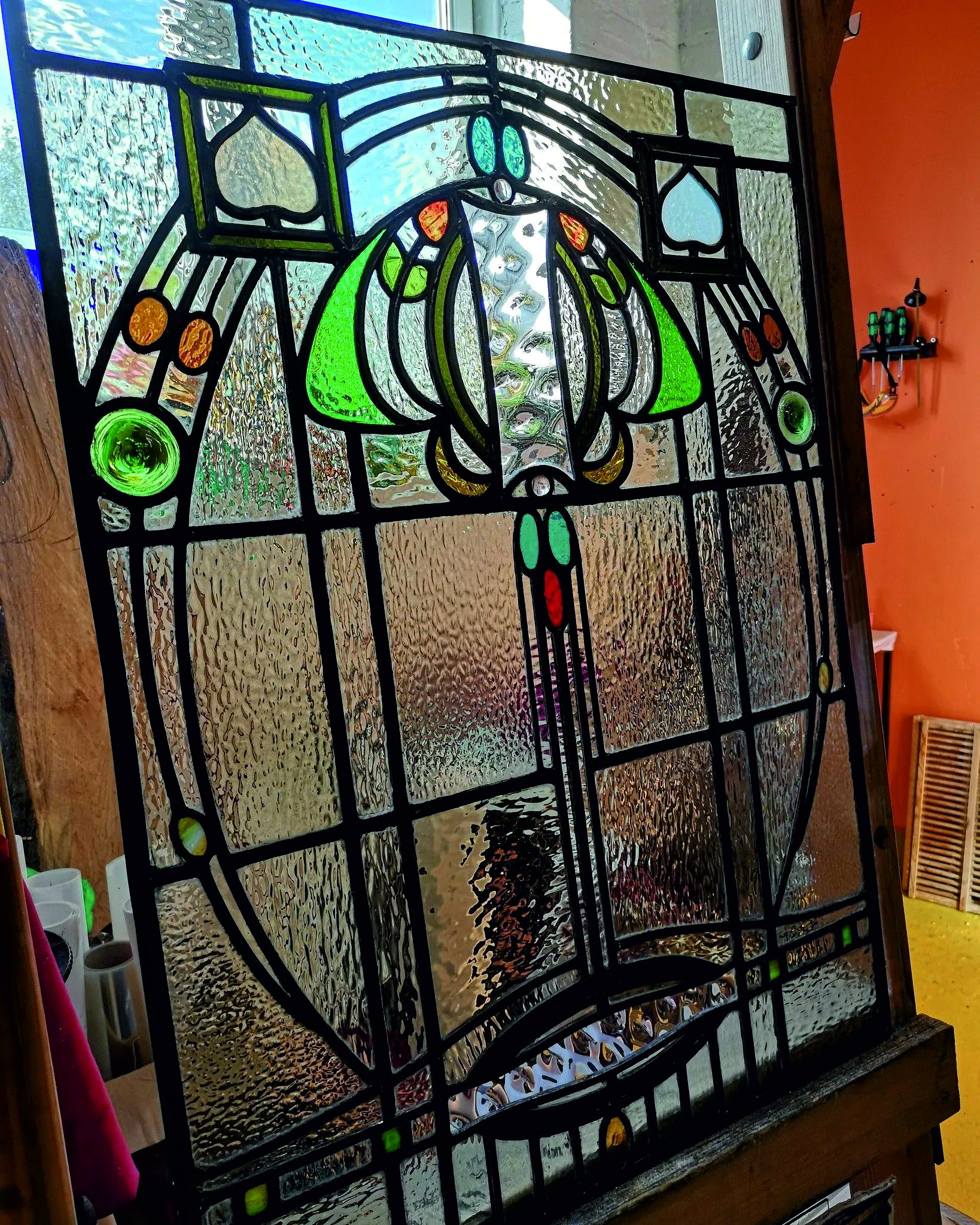 Stained Glass Residency