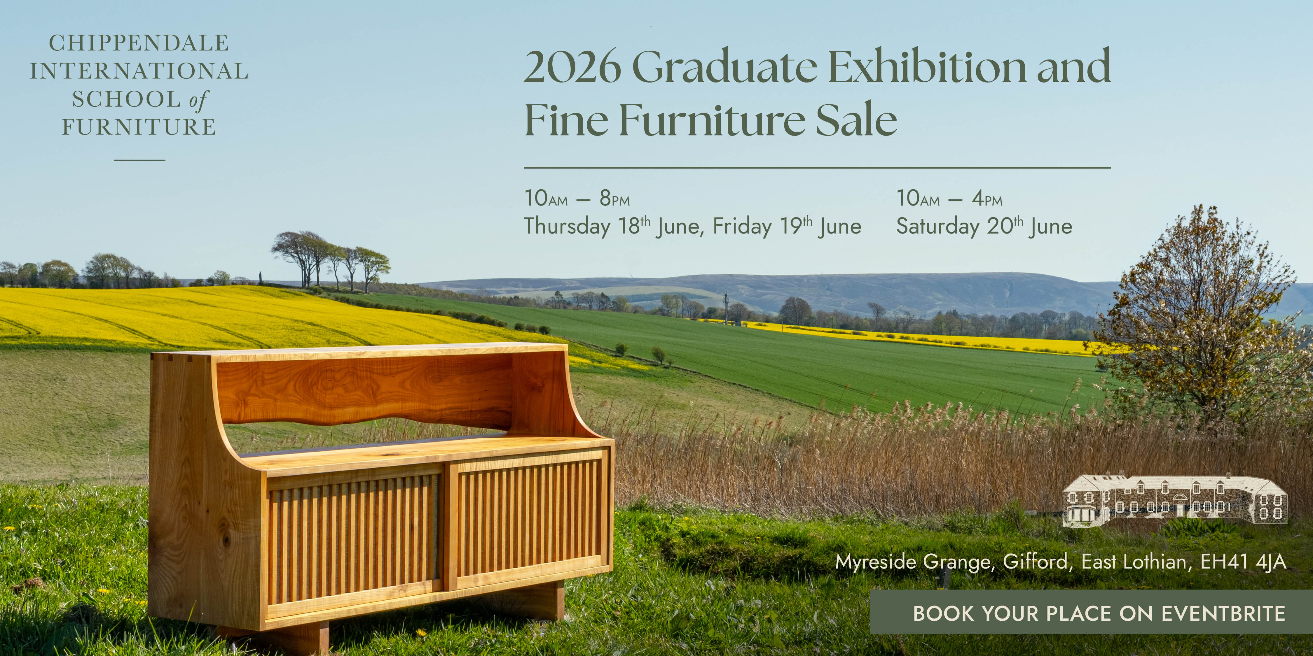 The Chippendale School of Furniture Graduate Exhibition 2026